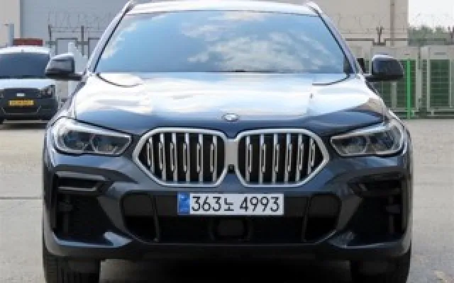 X6 (G06) xDrive 30d M 스포츠 BMW 2022/02 112,448km