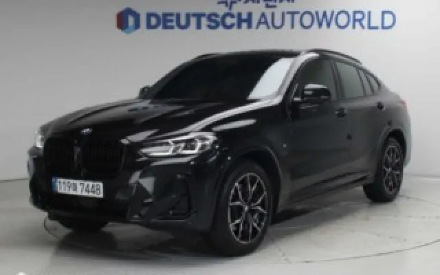 X4 (G02) xDrive 20i M 스포츠 BMW 2024/01 17,662km