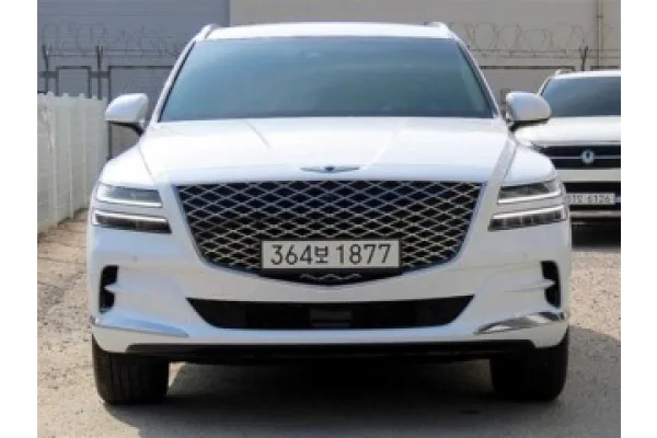 GV80 가솔린 2.5T 2WD 제네시스 2021/09 28,585km