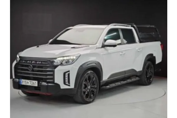 더 뉴 렉스턴 스포츠 칸 디젤 2.2 4WD KG모빌리티(쌍용) 2022/07 46,275km
